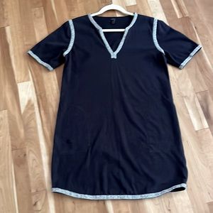 JCrew navy coverup